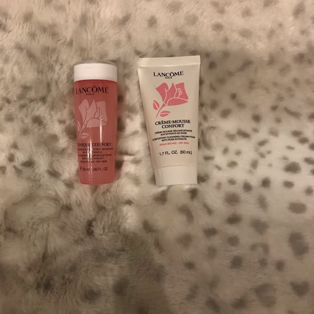 Lancôme confort travel duo